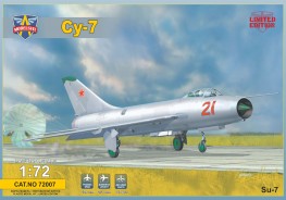 Sukhoi Su-7 Soviet fighter
