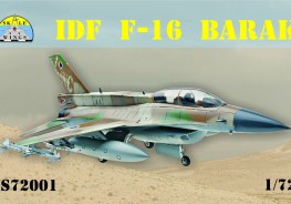 IDF F-16 "BARAK