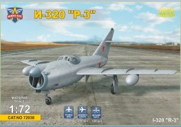 I-320 R-3 All-weather interceptor prototype