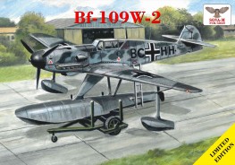 Messerschmitt Bf.109W-2 + beach trolley