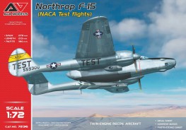 F-15A "Reporter" (NACA Test flights)