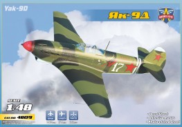 Yak-9D Longe-range WWII fighter