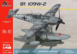 Bf.109W2 experim.floatplane (1/48)