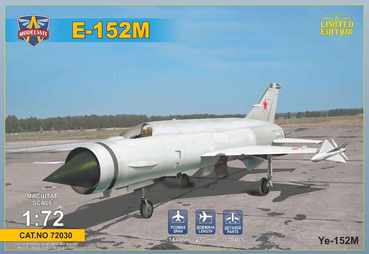 Ye-152M Heavy interceptor prototype - ModelSvit official web-shop