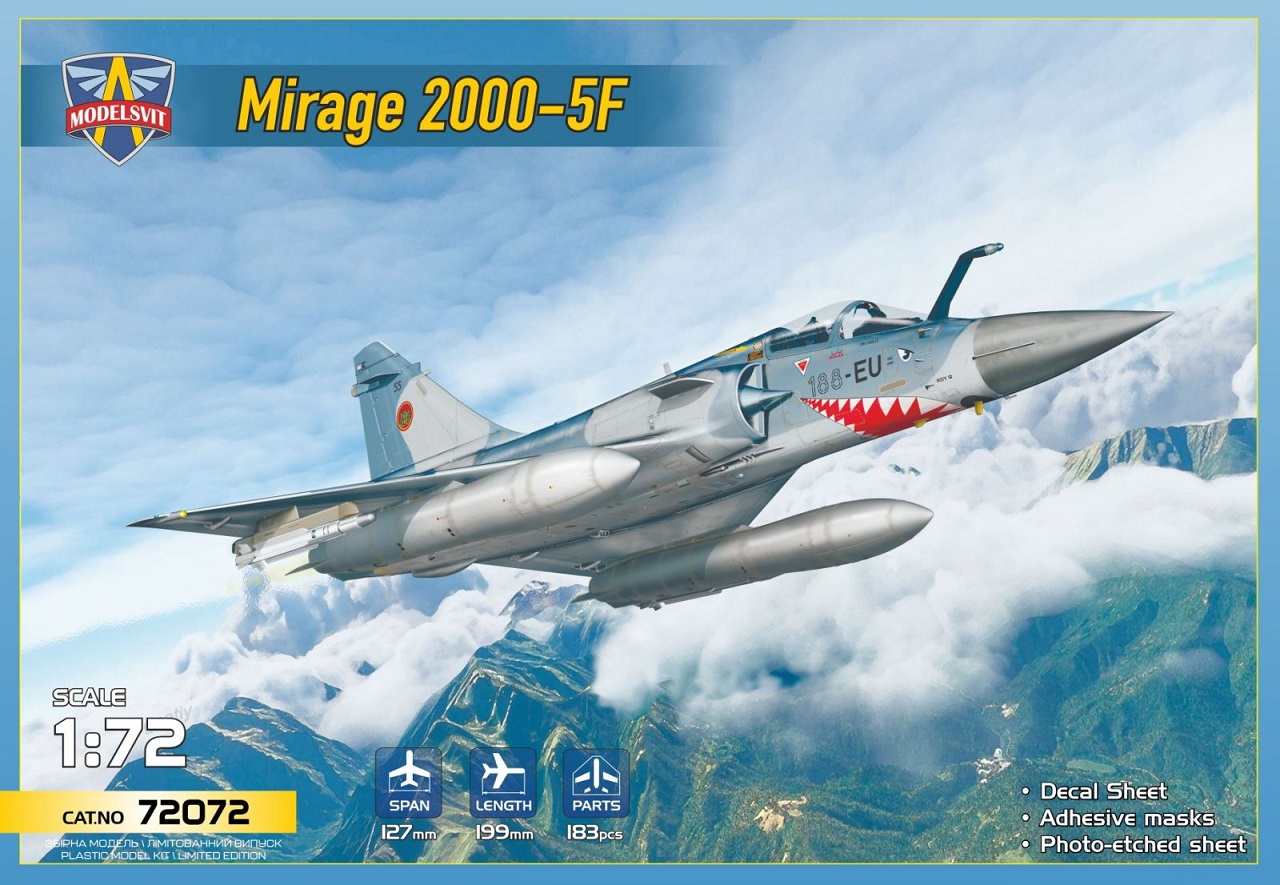 Mirage 2000 5F - ModelSvit official web-shop