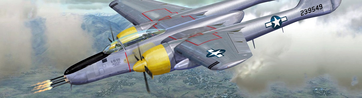 Northrop XP-61E (1/72)  has been released