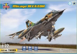 Scale model  Mirage IIIEA/EBR