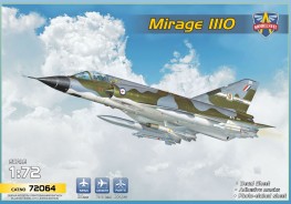 Scale model  Mirage IIIO interceptor