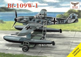 Messerschmitt Bf.109W-1 + beach trolley