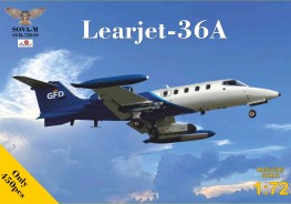 Learjet 36A with exper.radar pod 