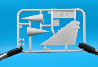 Макети  Mirage 2000 5F