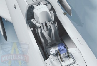 Scale model  Su-17M3 advanced fighter-bomber (re-release)