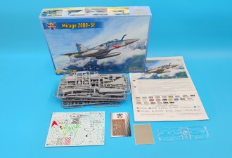 Макети  Mirage 2000 5F