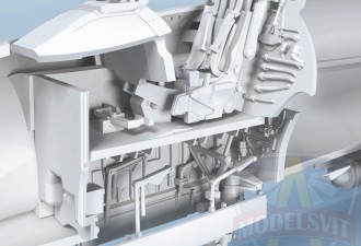 Scale model  Su-17M3 advanced fighter-bomber (re-release)