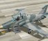 Scale model Hawk 200 light multirole fighter (reg No: ZJ201)