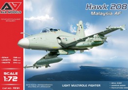 Hawk 208 light fighter (Malaysian A.F.)