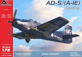 A-1E "SkyRaider" attack aircraft (US NAVY)