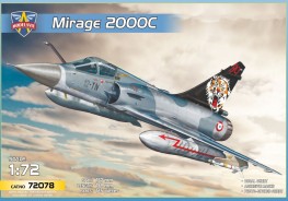Mirage 2000C (EC 1/12"Cambresis" Squadron)
