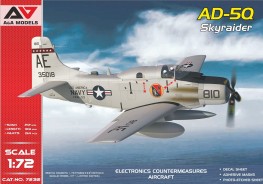 AD-5Q "SkyRaider" (ECM version)