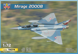 Макети  Mirage 2000B operational trainer