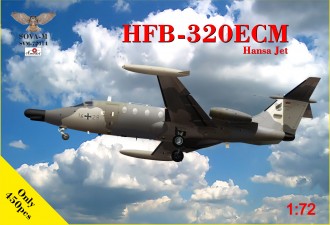 Scale model  HFB-320 EMC Hansa Jet