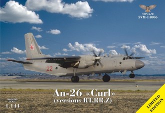 Scale model  An-26 RT/RR/Z