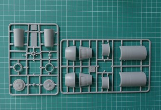 Scale model  Ilyushin IL-86 wide-body airliner