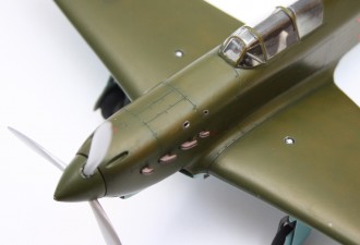 Макети  Yak-1 Early version