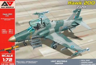 Макети  Hawk 200 light multirole fighter (reg No: ZJ201)
