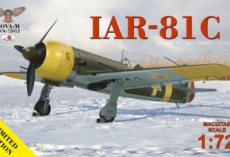 Scale model  IAR-81C