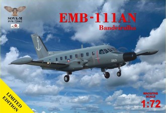 Макети  EMB-111AN "Bandeirulha" patrol aircraft