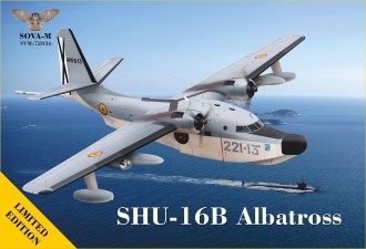 Scale model  SHU-16B "Albatross" (Spain/Chili Air Force)