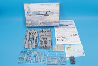 Scale model  Mirage 2000-5F jet fighter (in ZSU service)