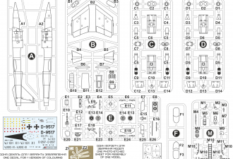 Scale model  VJ 101C-X1 Supersonic-capable VTOL fighter