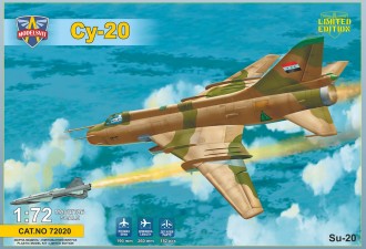 Scale model  Sukhoi Su-20 with Kh-22M missile