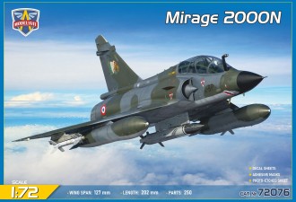 Макети  Mirage 2000N with ASMP missile