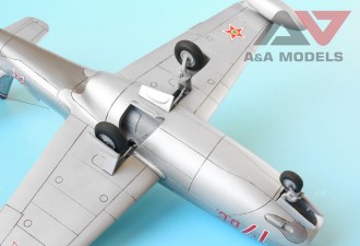 Макети  Yak-23 DC training fighter