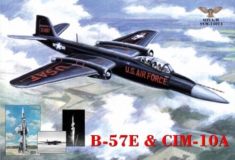 Макети  B-57E+CIM-10A missile ("2 in 1" set)