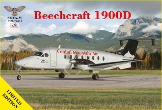 Scale model  Beechcraft 1900D  (C-FCMU)