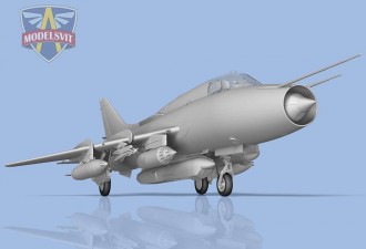 Макети  Su-17M3R Reconnaissance fighter-bomber 