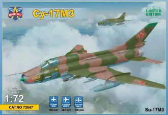 Макети  Su-17M3 advanced fighter-bomber (re-release)
