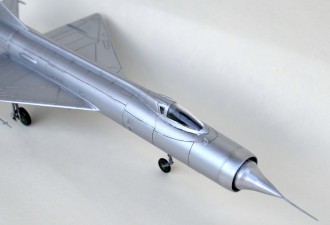 Scale model  Ye-150 Interceptor prototype