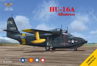 Макети  HU-16A "Albatross" (USA/IDN/ESP/TWN)