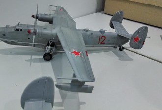 Макети  Beriev Be-12 "Prototype" flying boat