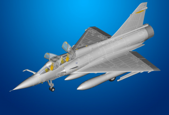 Макети  Mirage 2000B operational trainer