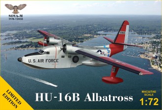 Scale model  SHU-16B "Albatross" (USAF edition)