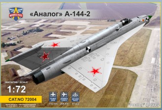 Scale model  Analog A-144-2 (Re-release)