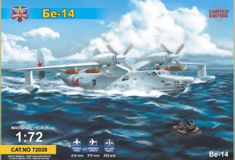 Scale model  Beriev Be-14 All-weather SAR flying boat
