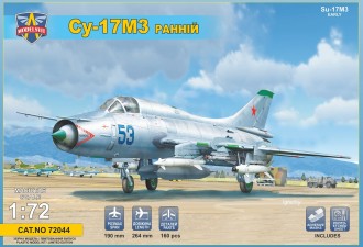 Scale model  Sukhoi Su-17M3 "Early vers." advanced fighter