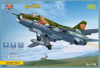 Scale model  Sukhoi Su-17M Multirole fighter
